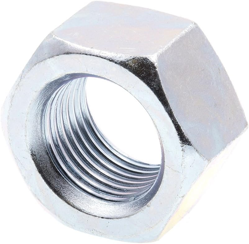 Prime-Line 9086713 Finished Hex Nuts, Grade 5, 5/8 in.-18, Grade 5 Zinc Plated Steel, 10-Pack