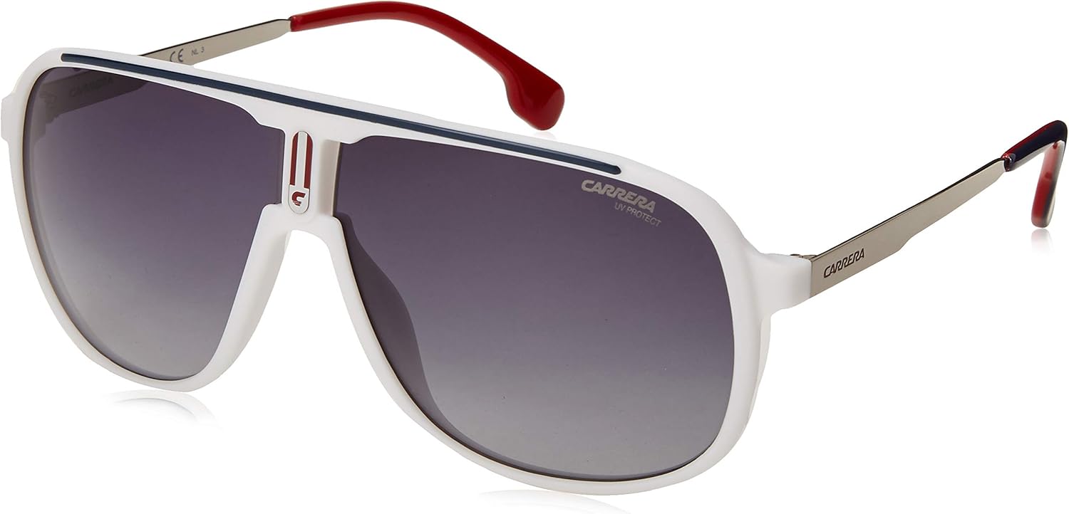 Carrera sunglasses 1007/S 62 mm men white Size M Amazon.co.uk Clothing