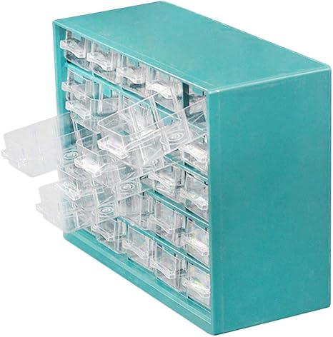 DOITOOL - Armario de herramientas y manualidades con 25 cajones, piezas