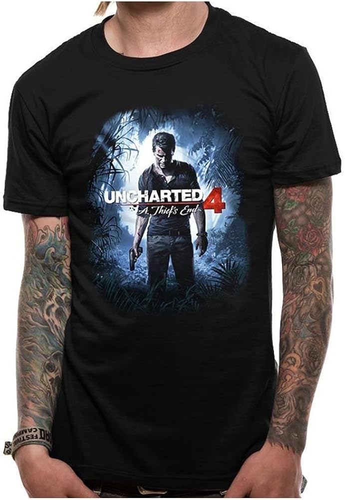uncharted merch