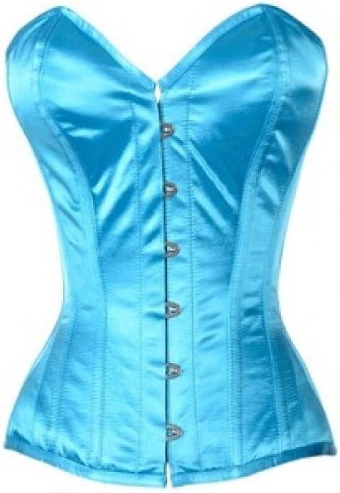 baby blue corset dress