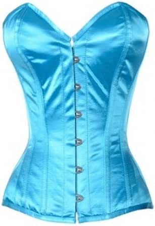 Blue corset amazon Clearance