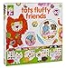 ALEX Jr. Tots Fluffy Friends Paper Animal Activity