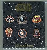 Disney Pin Trading Star Wars The Force Awakens Set of 6