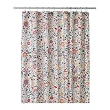 IKEA Akerkulla Shower Curtain, Multicolor