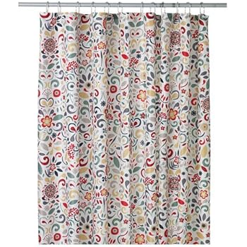 Shower Curtains Ikea Rosenfibbla Shower Curtain Fabric White
