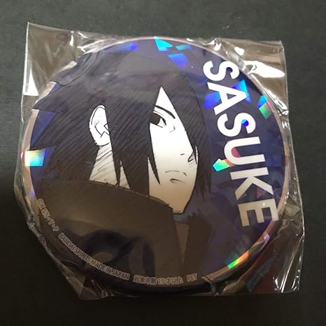 Amazon Boruto ボルト Naruto Next Generations Naruto ナルト 疾風伝 缶バッジ うちはサスケ シャイニーカラーver グッズ Sega セガ アイドル 芸能人グッズ 通販