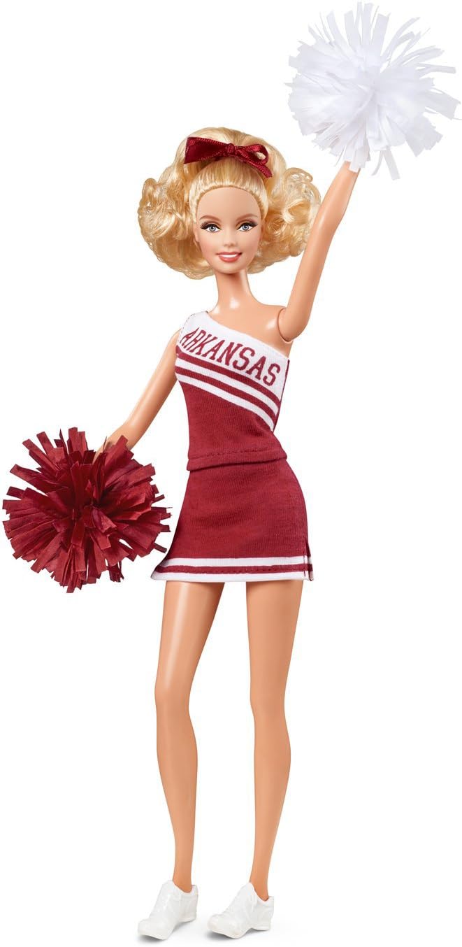 barbie doll cheerleader outfit