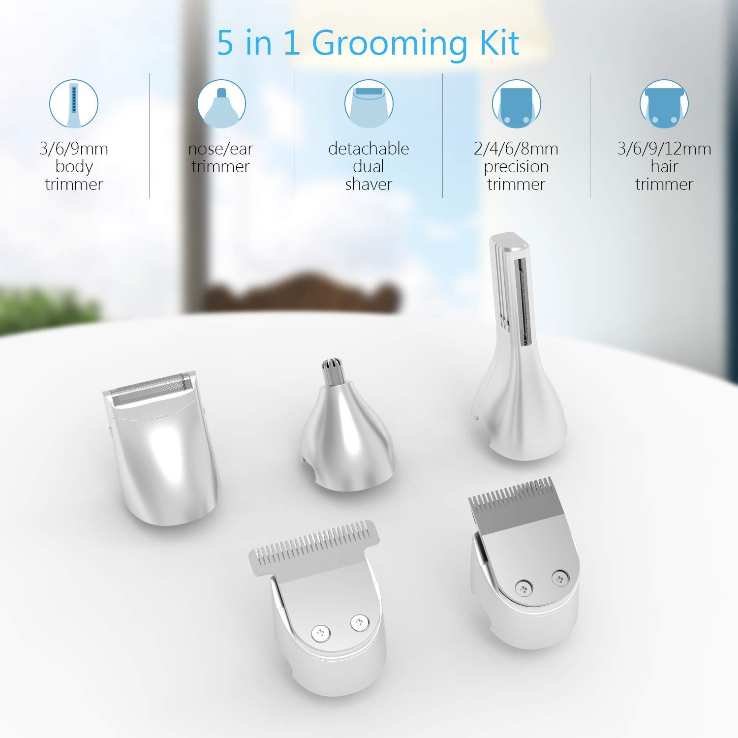 suprent beard trimmer kit