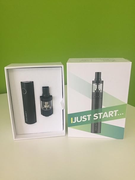 Eleaf iJust Start Plus Kit (1600mA, GS Air 2 2,5 ml) komplett set silber