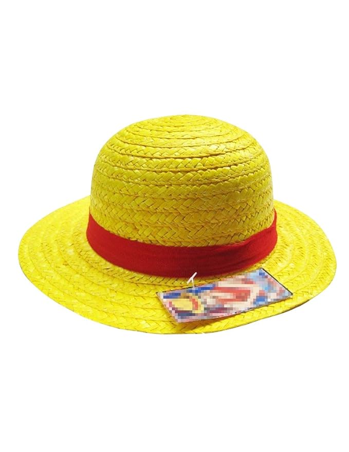 Cosplay Accessories One Piece Straw Hat Luffy's Hat Amazon.co.uk Toys