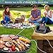 Wireless Remote Meat Thermometer, Blusmart Instant Read Digital Cooking Food Thermometer with Dual Probe, Alarm & Timer, Waterproof Grill Thermometer with 8 Meat Modes, Perfect for BBQ,Oven,Stove