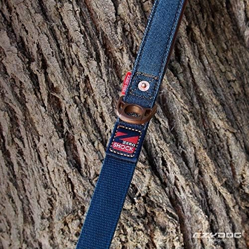 EZYDOG Zero Shock Bungee Lead, Denim, 25 Inch - Image 3