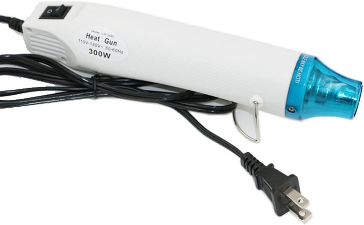 Chukchi Handheld Electric Mini Heat Gun Kit Hot Air Shrink Gun DIY