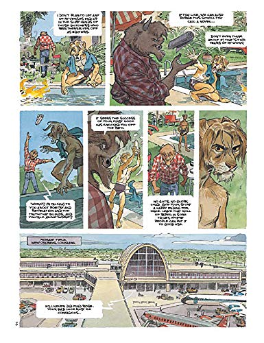 Blacksad: Amarillo