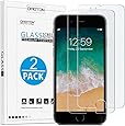 OMOTON SmoothArmor 9H Hardness HD Tempered Glass Screen Protector for Apple iPhone 8 Plus / iPhone 7 Plus, 2 Pack