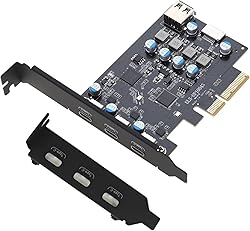 PCI-E to USB 3.2 Expansion Card ,3.2 gen2 10Gpbs
