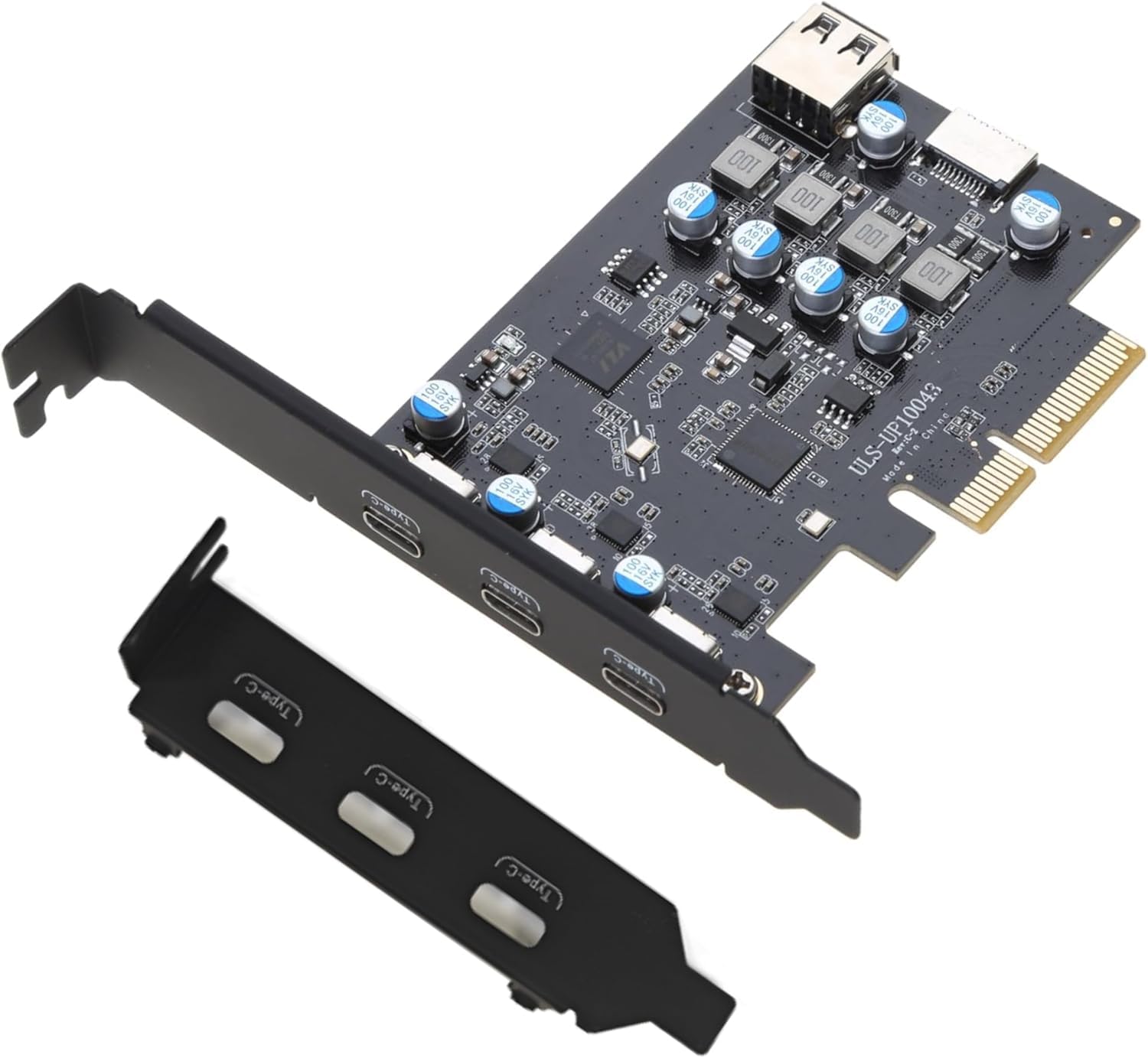 PCI-E to USB 3.2 Expansion Card ,3.2 gen2 10Gpbs