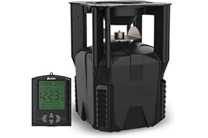 American Hunter Xde Pro Feeder, Black, One Size