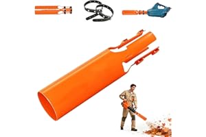 PYSUG Leaf Blower Air Booster, Leaf Blower Nozzle Attachment, Cordless Leaf Force Air Booster for 2–4 Inch Blower Tubes, Turbo Nozzle Extension Boosts Speed & Power for Yard,Yard Cleanup Artifact