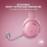 Razer Barracuda X Wireless Multi Platform Headset Quartz Pink 40mm Drivers view 6