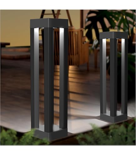 GRAND PATIO Outdoor Solar Floor Lamp Resin Wicker Solar Light Outdoor Waterproof For Yard, Garden, Pathway