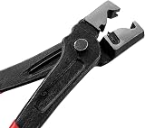 QWORK Hose Clamp Pliers Car CV Boot Clamp Pliers Clic Clic-R Type view 4