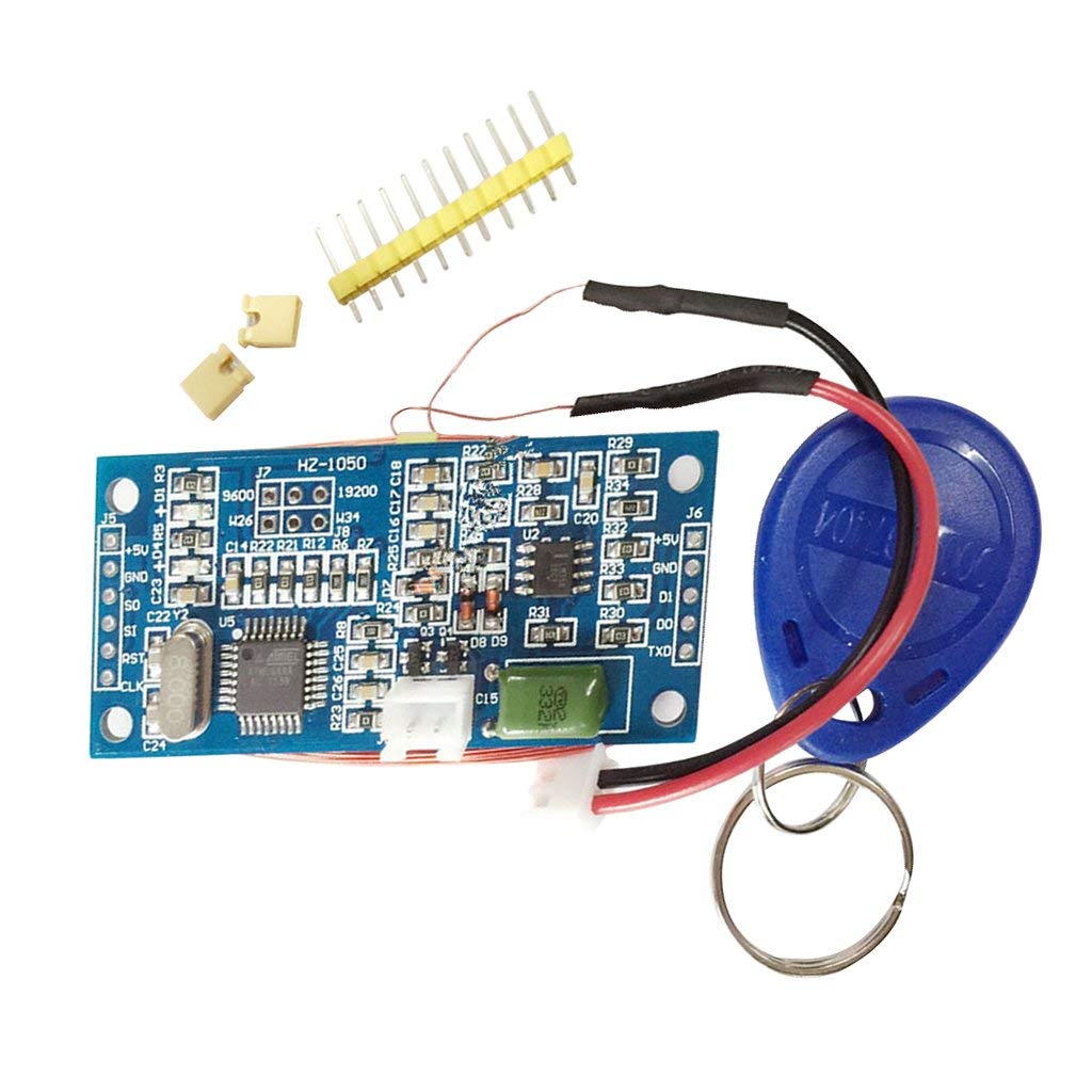 DollaTek HZ-1050 RFID 125KHz EM4100 Wireless Card Reader Module ATMEGA8 ID Reader RFID-Module DC 5V DIY KIT