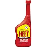 HEET Iso-HEET Water Remover &amp; Gas Line Antifreeze, 12 oz | Dry gas fuel additive that removes water, helps prevent fuel line freeze-up, and cleans injectors year-round.