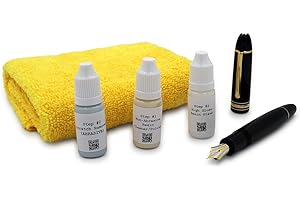 ULTIMATE PEN POLISH The Ultimate 3-Step Pen Polish — Over 50 Uses Per Kit!