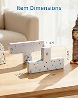 Mscien 4 Way UK Plug Adaptor with 180 Degree Rotation Surge Protector view 7