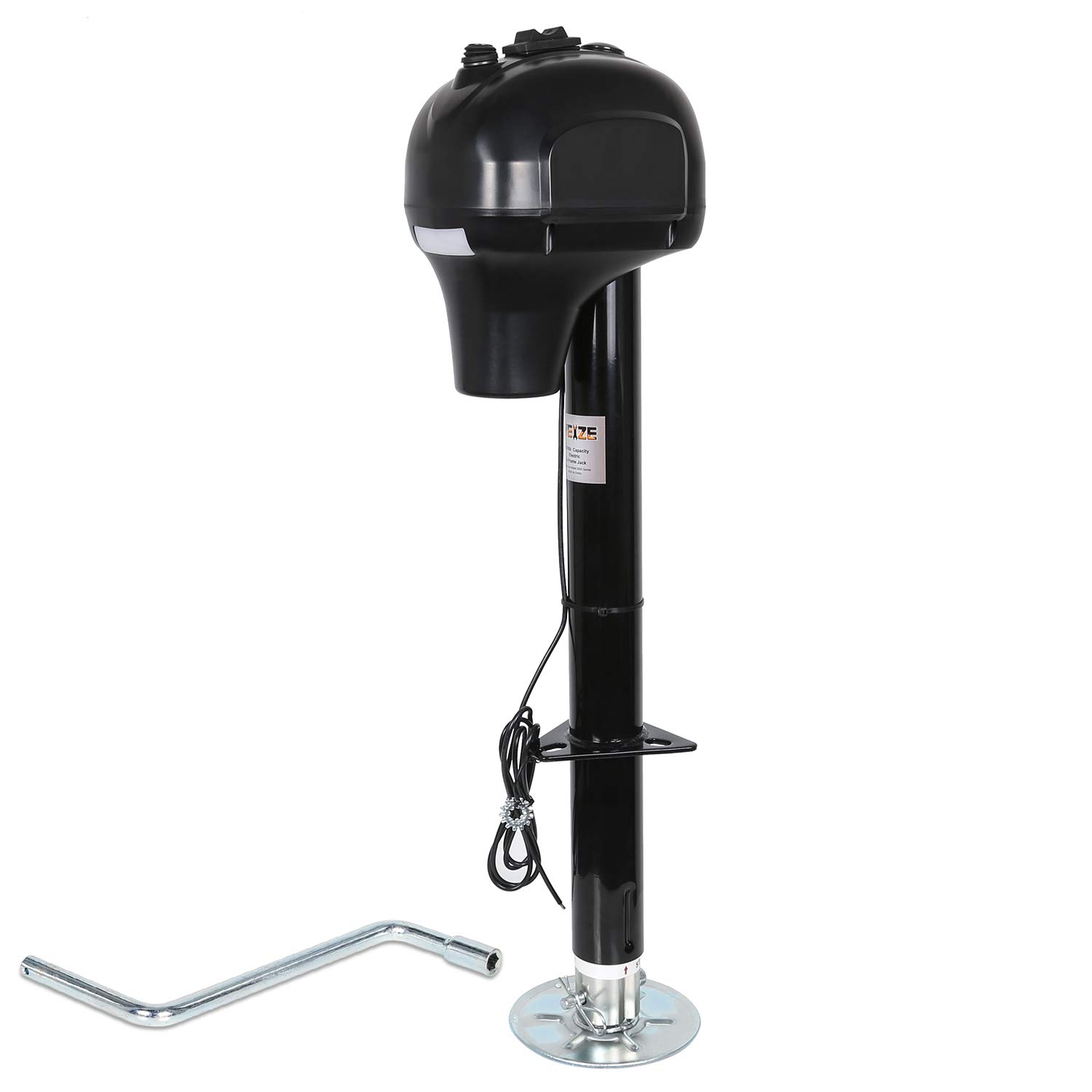 thumbnail image 2 of RV Trailer Tongue Jack Cover - 600D Polyester Protective Cover 13x4x8.6 Inches 2 of 12