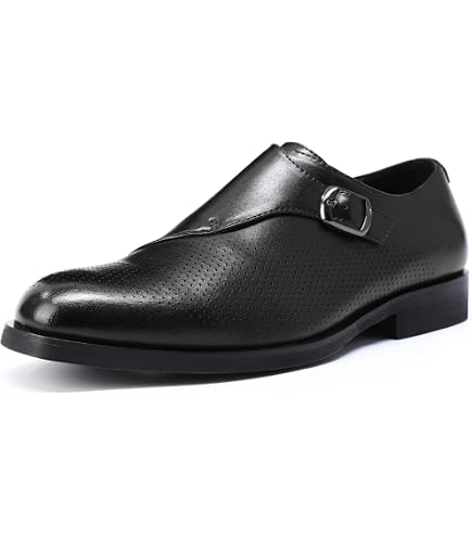 Amazon.com: Johnston & Murphy Mens Richland Monk Strap  display picture 3