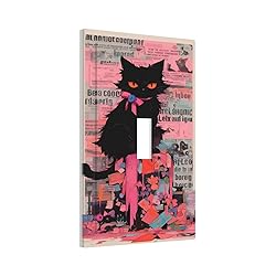 Tewujay Decorative Light Switch Covers 1 Toggle