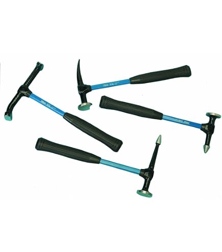 Martin Tools 644KFG 4-Piece Body And Fender Kit With Fiberglass Handles