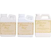 Elanze Designs Tyler Candle Glamorous and Luxurious High Efficient Wash 4 ounce Scented Fine Laundry Detergent Pack of 3; Tyl