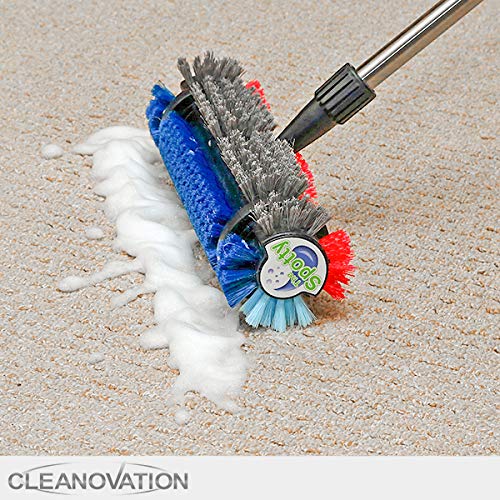 by The Cleaning Experts at Kirby® Comes The Spotty™ Carpet and Ceramic Tile Cleaning Brush
