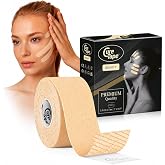 CureTape Anti-Wrinkle Face Tape | Kinesiology Tape for Toning &amp; Firming Skin