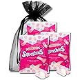 Squashie's Raspberry and Cream Flavored Marshmallow/Foam Gummies - Gift Pack of 3 by Lyza's Sweets & Treats