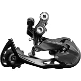 Relwears 9 Speed Derailleur RD-M3100-SGS Bike Rear Derailleur Direct Mount | 9 Speed Derailleur for Mountain Bike Commuter Bike,Impact-Resistant,Anti-Chain-Slapping,Support 36T,with a Fine-Tuning Knob