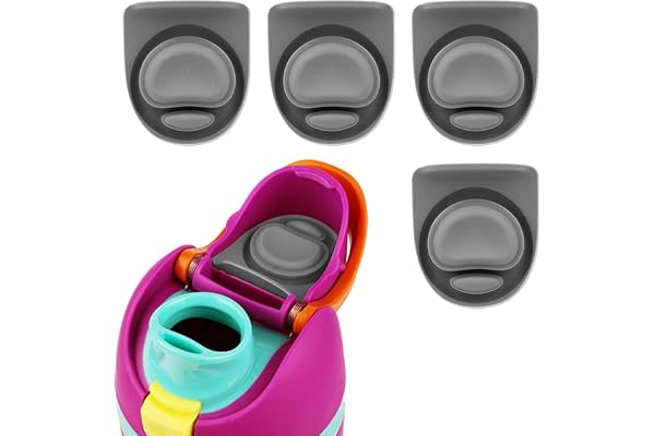 Replacement Stopper Compatible with Owala Freesip 24/32 oz, Water Bottle Top Lid Rubber Seal Gasket Replacement for Owala 16/