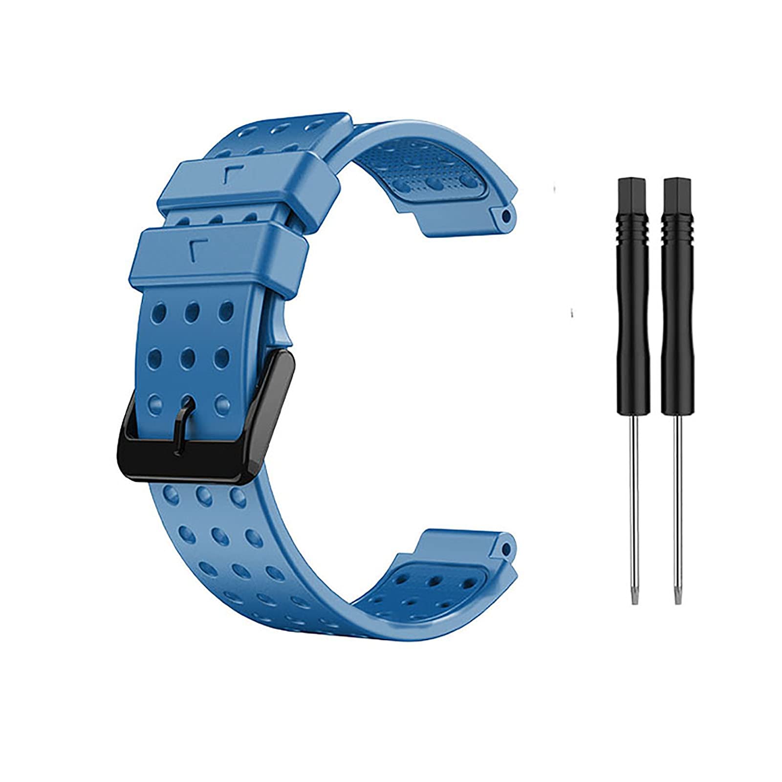 Watch Band Replacement Silicone Strap Wristband for Garmin Approach S20 Watch Bands with Tool