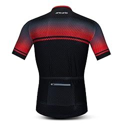 Cycling Jersey Men High Breathable Mesh MTB Shirts