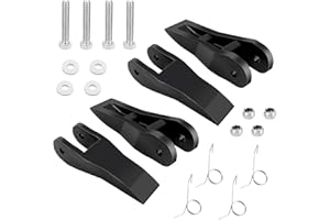 GYPNS 29-1 Lock Flipper Kit for Werner Ladder, Ladder Lock Flipper Compatible with Werner Ladder/Louisville Ladder/Keller Ladders Rung Lock, Aluminum Extension Ladder Locks Replacement Parts（2 Pack）