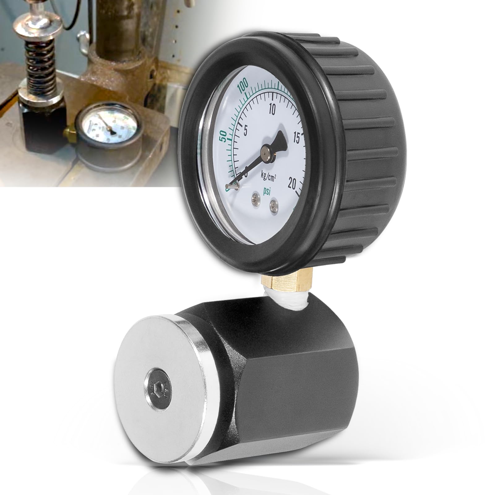Photo 1 of 66835 Valve Spring Pressure Tester, Mini Valve Spring Testing Machine, Instrument 300 lb Range, Vehicle Valve Springs Specific