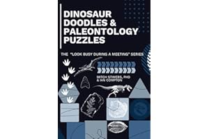 Dinosaur Doodles & Paleontology Puzzles