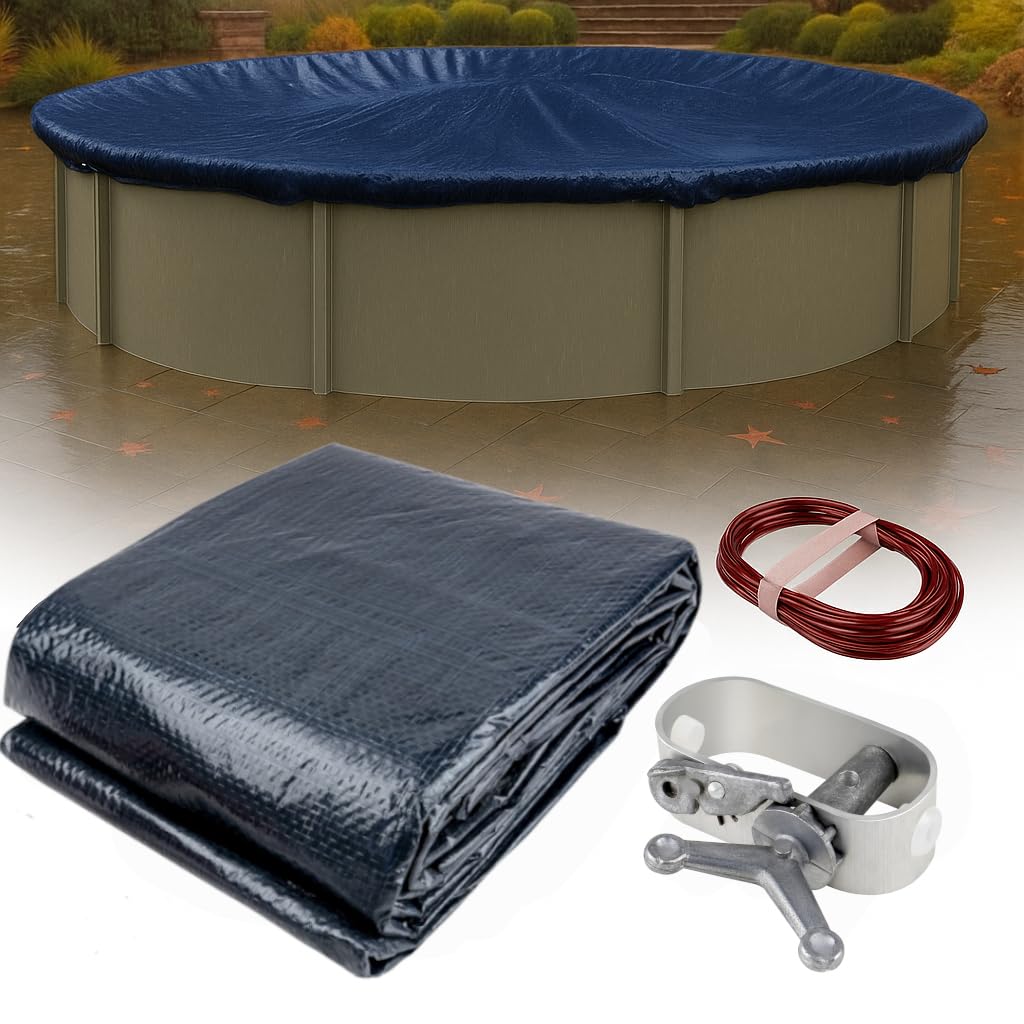 Winter Block 28’ ft. Premium Round Pool Winter