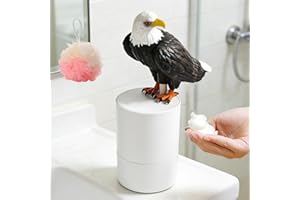Bird Poop Soap Dispenser, Funny Bird Foam Soap Dispenser Automatic Touchless - Pigeon Shaped Foaming Hand Soap Dispenser for 
