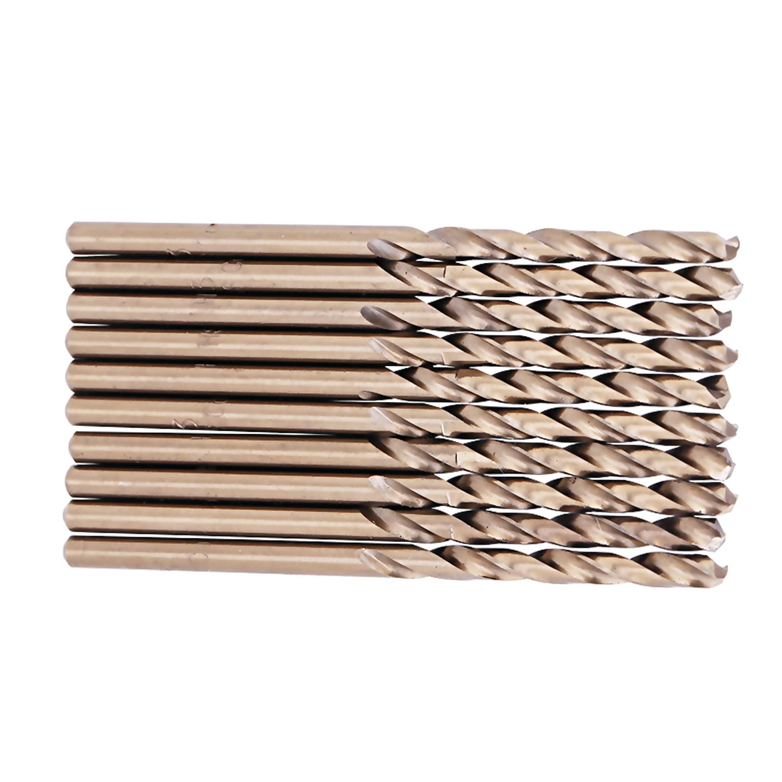 4.5mm drill bits + M35 Cobalt Drill Bit Set HSS-CO Drills Set 1.0-5.0MM rilling on Stainless Steel (4.5mm)