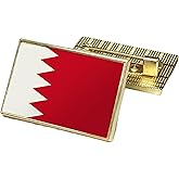 NIUYIBAO 1PCS National Flag5 Lapel Pin Collection, 1.5 x 2.5 cm, Gold-Tone Metal